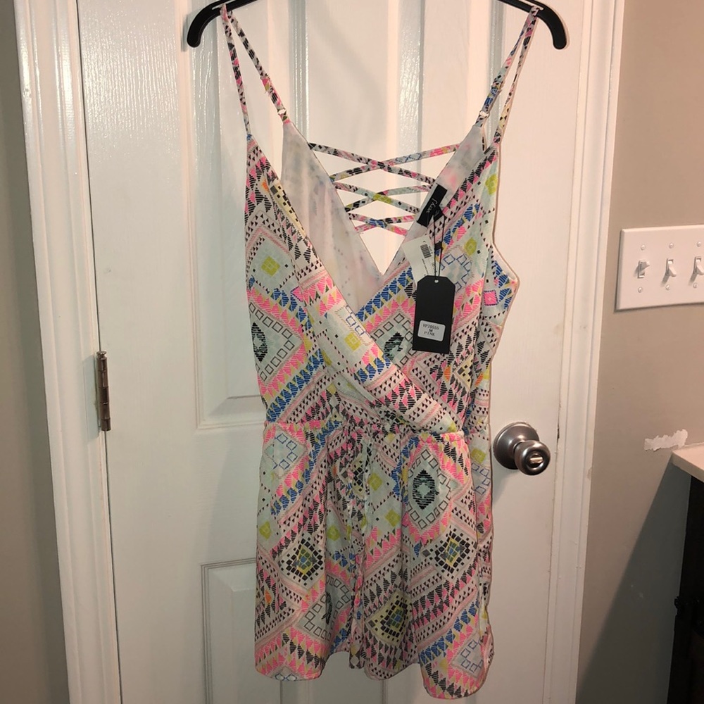 Dottie Couture Multicolored romper